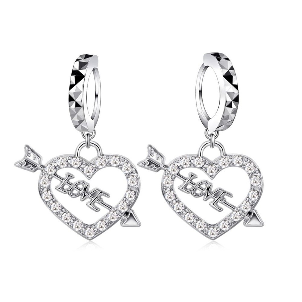 💎 Bundle Set Necklace Earrings Bracelet And Ring Adjustable 925 Sterling Silver - Picture 12 of 12